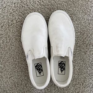 Slip on Vans, women’s size 8, men’s size 6.5